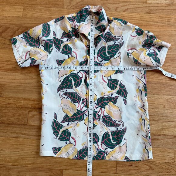 Sun Surf Tokyo x Beams Plus Vintage Style Hawaiian Shirt Small - Picture 2 of 10